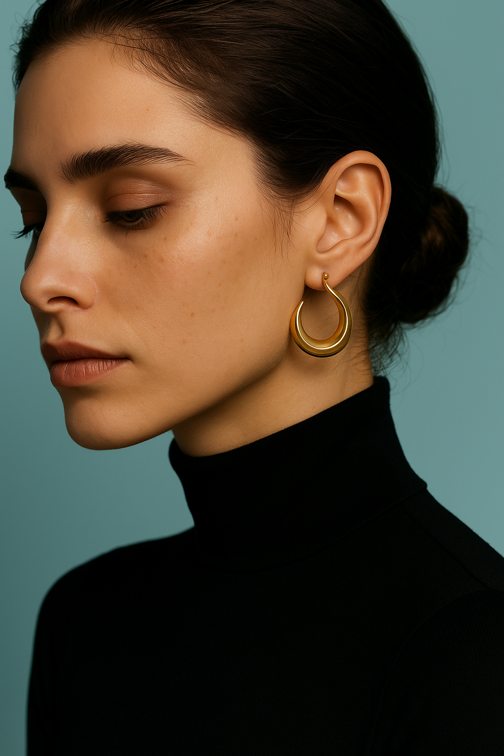 Model wearing jewellery - main image